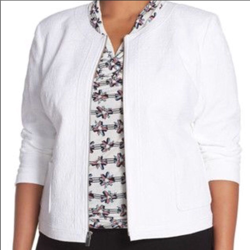 Textured jacket 18W like a 3x to 4x